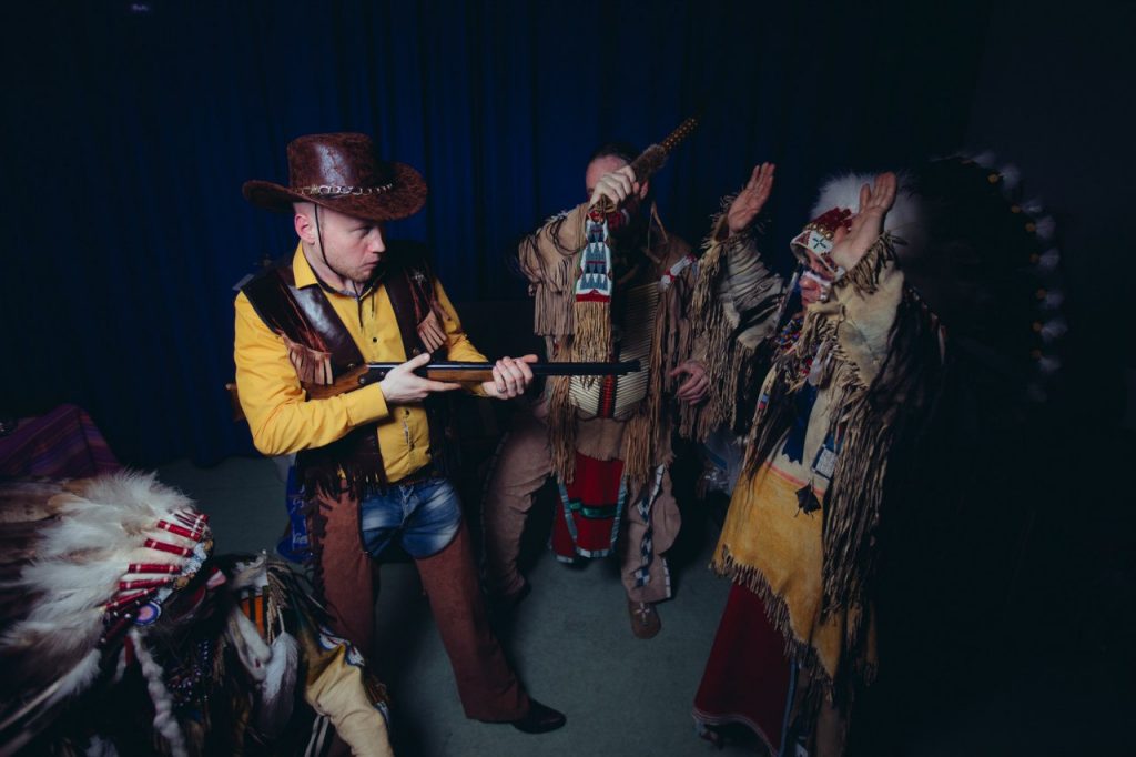 Новый год в стиле Дикий запад