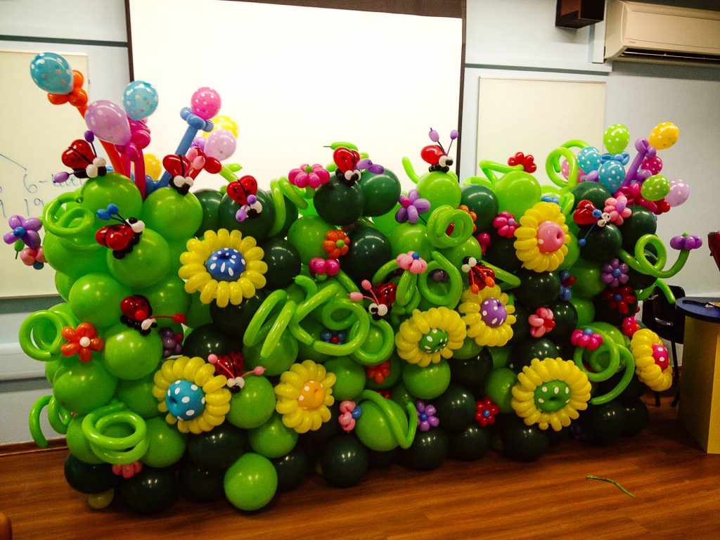 оформление детского праздника