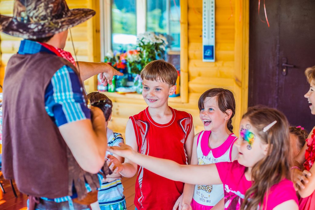 аниматоры на детский праздник