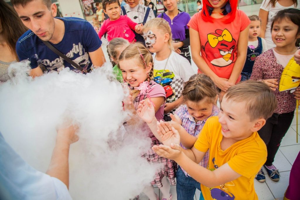 химическое шоу