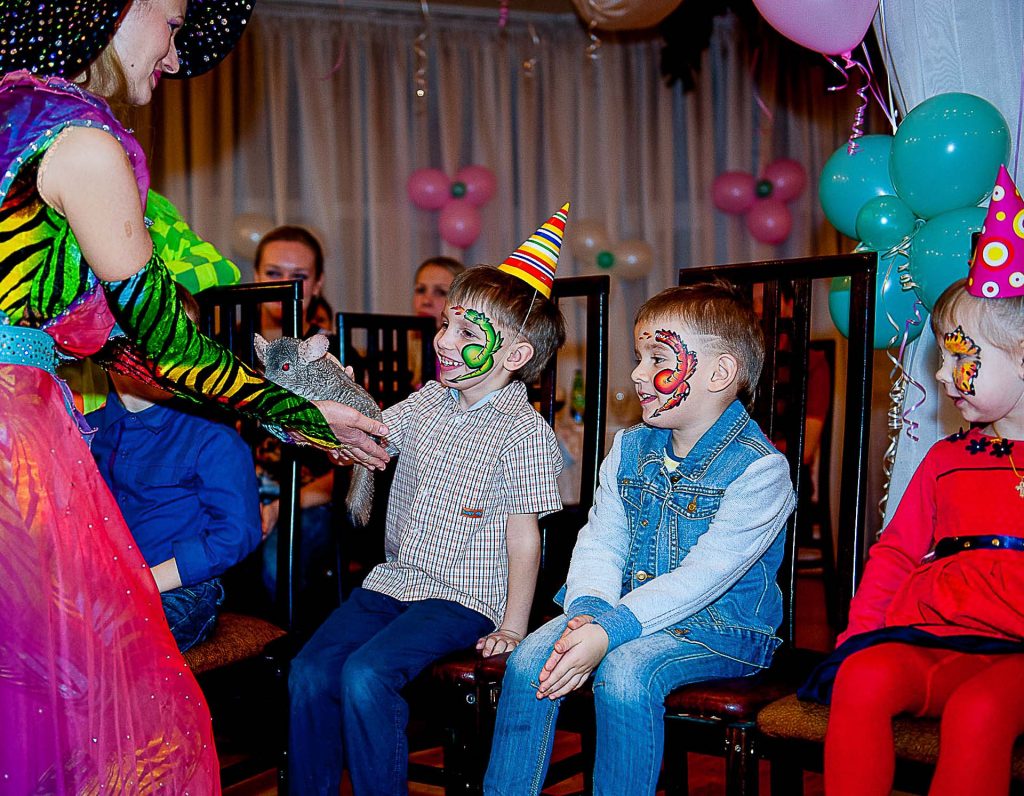 шоу с животными