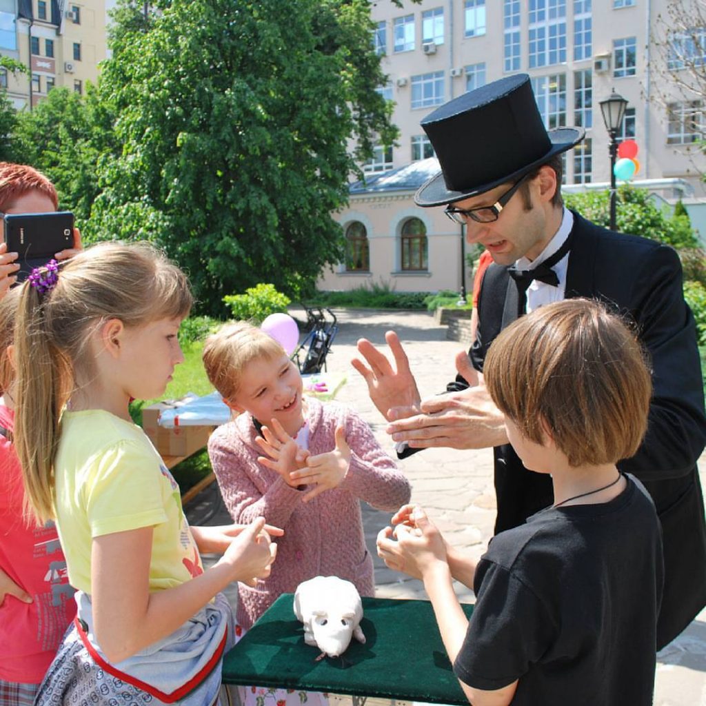 фокусник на детский праздник