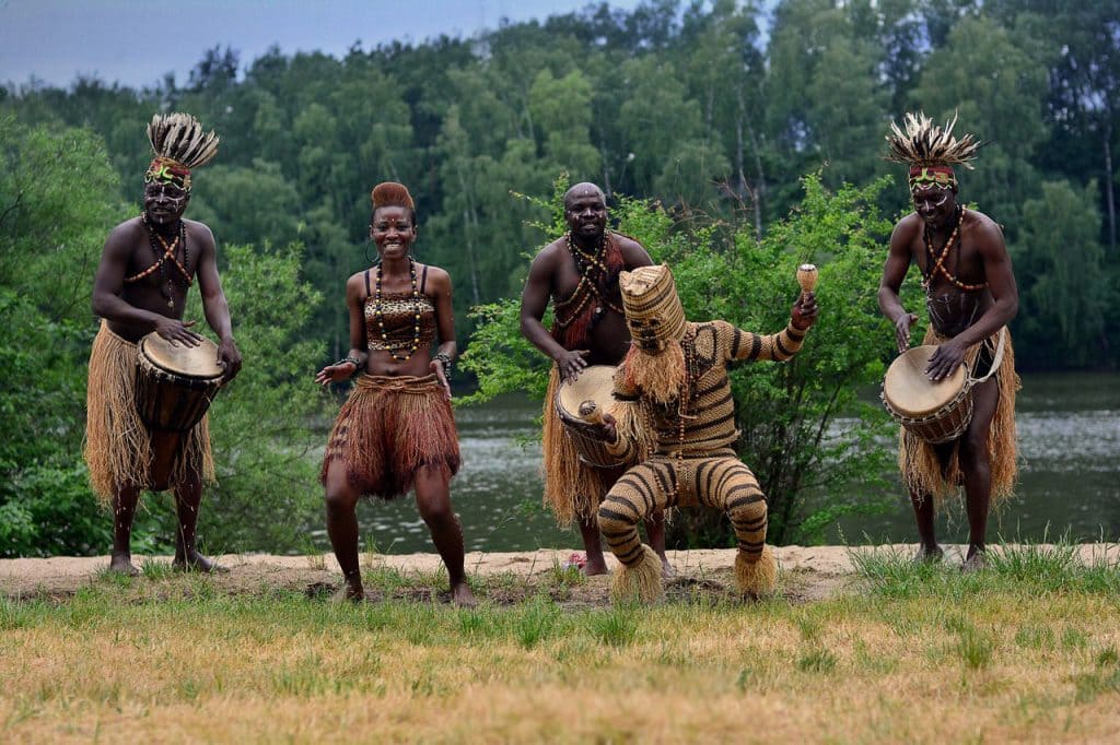 тимбилдинг барабанный