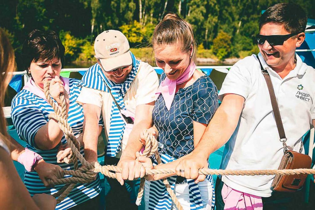 программа тимбилдинга