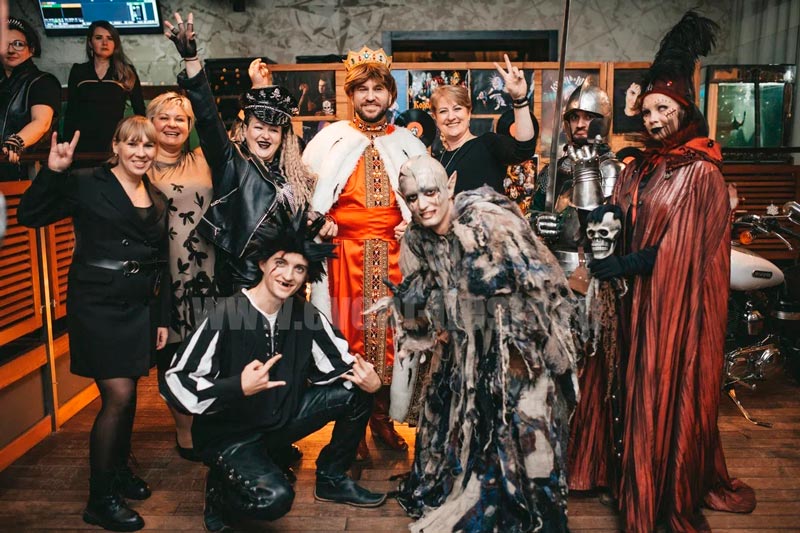 Тимбилдинг в офисе Москва и Подмосковье