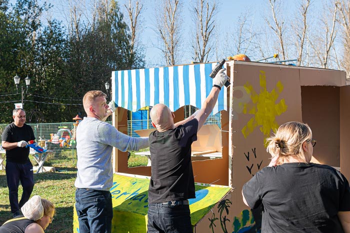 фудтраки тимбилдинг