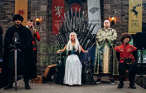 агентство тимбилдинг