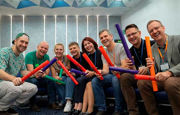 организация тимбилдинга в Подмосковье