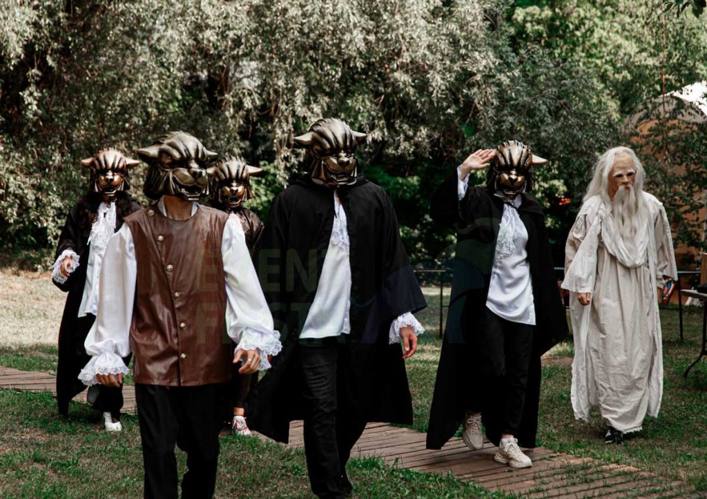 варианты тимбилдинга квест