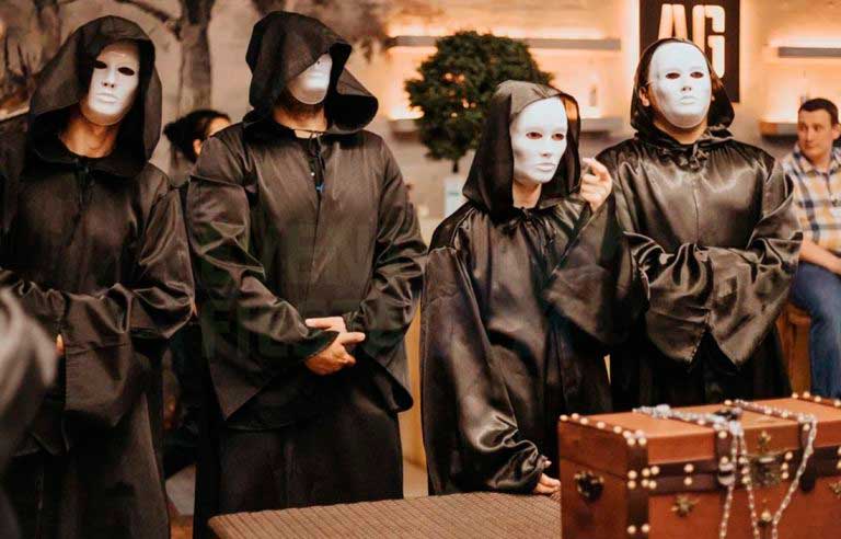 вид тимбилдинга для сотрудников