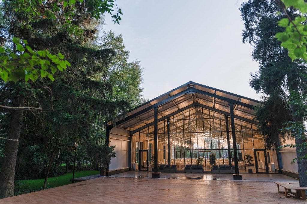 площадка для корпоратива под ключ в Подмосковье