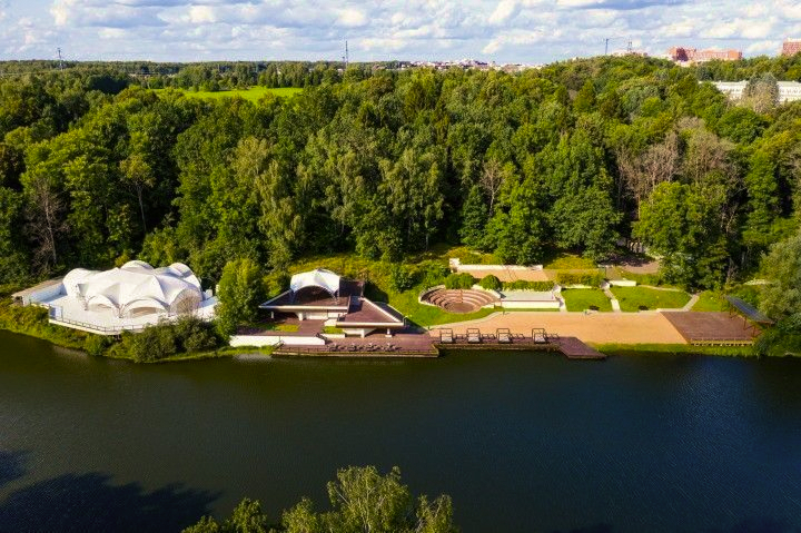 площадка для корпоратива на природе