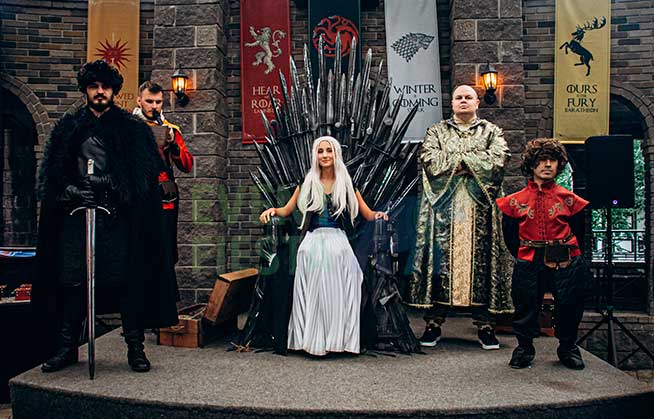 квест Игра престолов организация