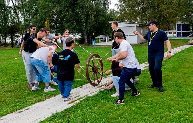 Народные забавы тимбилдинг