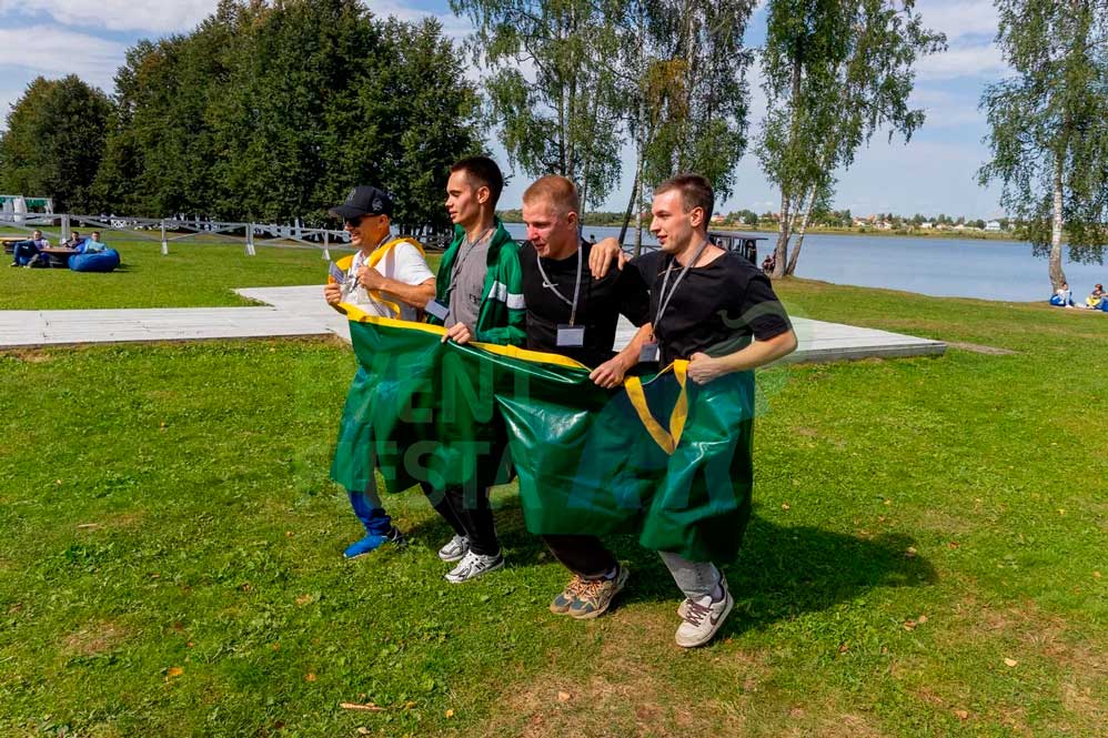 спортивные игры тимбилдинг