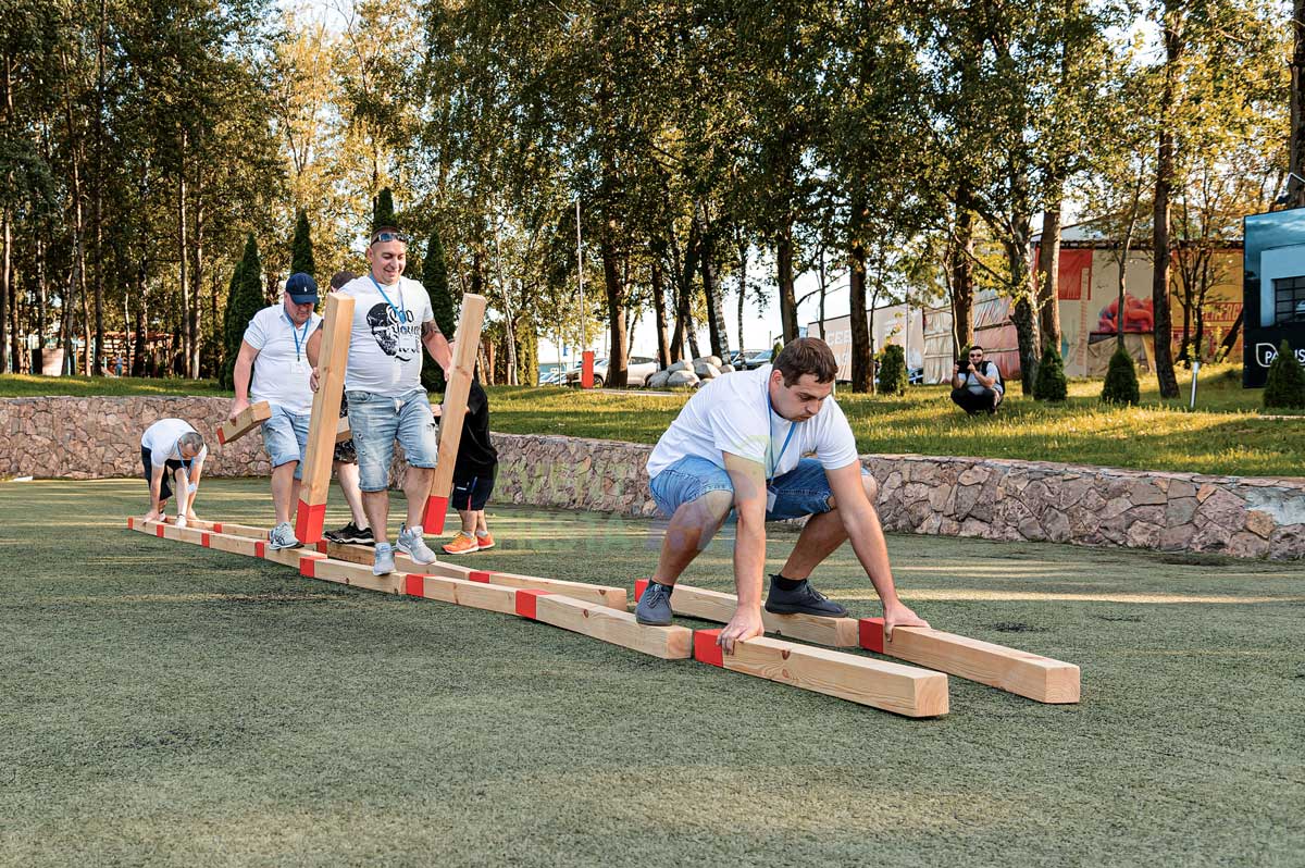 тимиблдинг Народные забавы