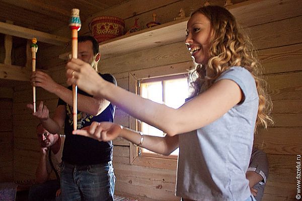 тимбилдинг в русском стиле