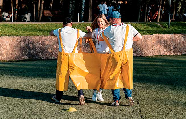 веселые старты